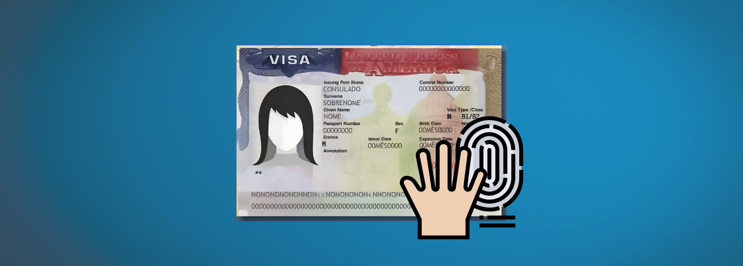 Turistas que permanecerem mais de 30 dias nos EUA precisarão registrar suas digitais?