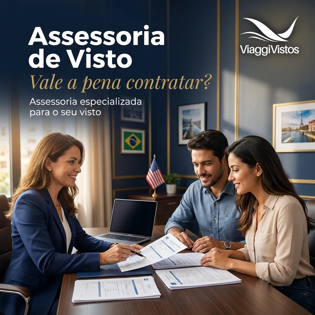 Vale a pena contratar assessoria para visto americano?