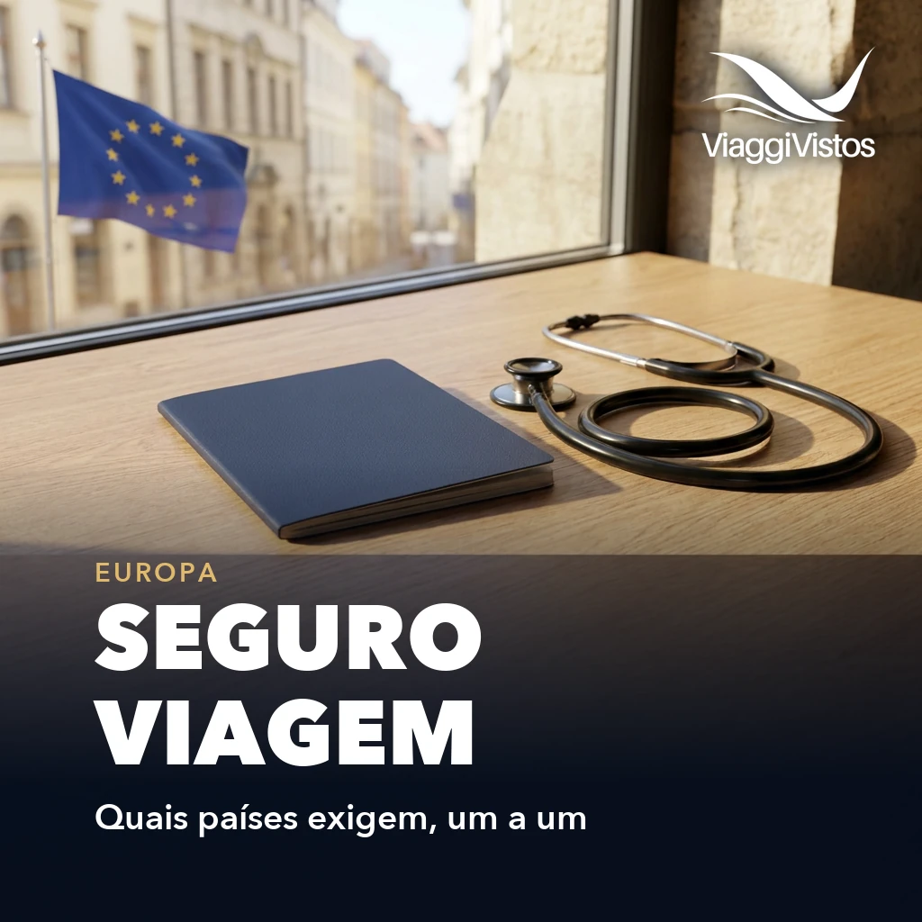 Seguro viagem é obrigatório na Europa? A lista país por país